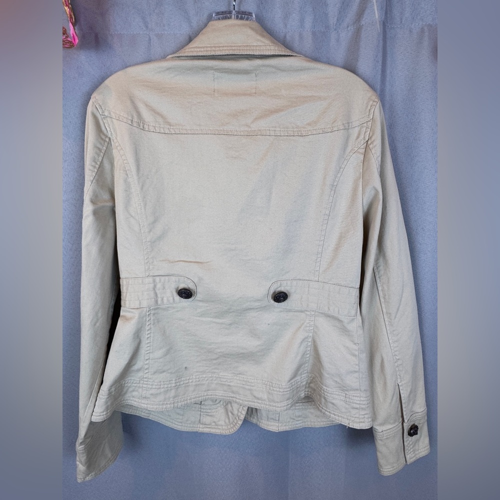 AMX Button Down Collared Jacket- Size Medium - Picture 2 of 9